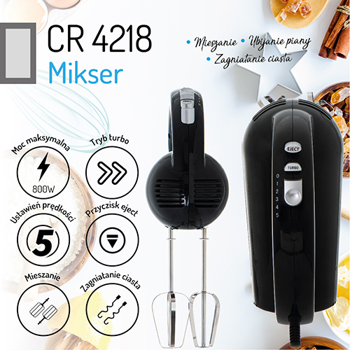 CR 4218 Mikser - obrazek 10
