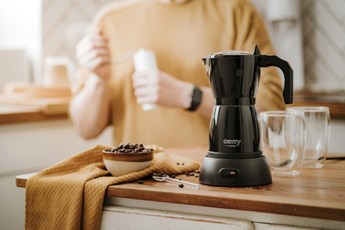 CR 4415 black Kawiarka elektryczna Moka - obrazek 9