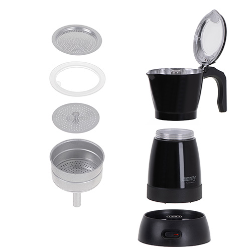 CR 4415 black Kawiarka elektryczna Moka - obrazek 4