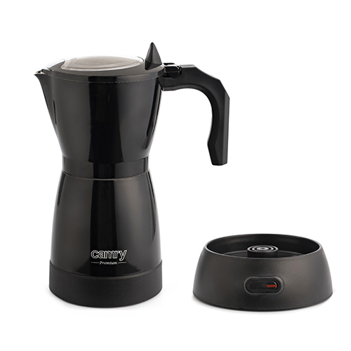 CR 4415 black Kawiarka elektryczna Moka - obrazek 5