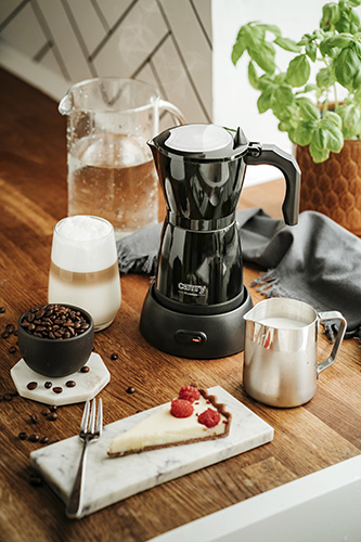 CR 4415 black Kawiarka elektryczna Moka - obrazek 8