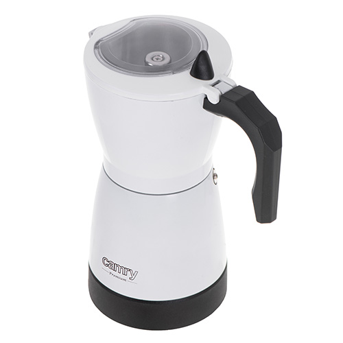 CR 4415 white Kawiarka elektryczna Moka - obrazek 4