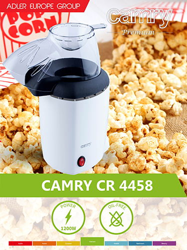 CR 4458 Maszyna do popcornu - obrazek 5
