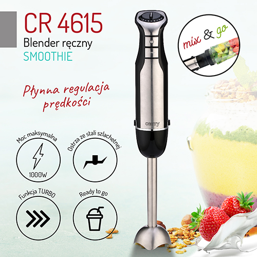 CR 4615 Blender ręczny SMOOTHIE - obrazek 9