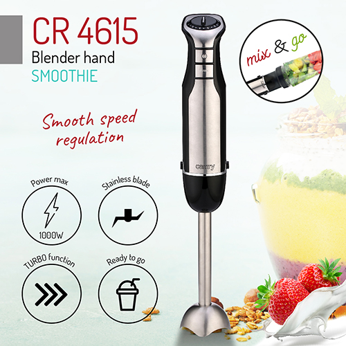 CR 4615 Blender ręczny SMOOTHIE - obrazek 10