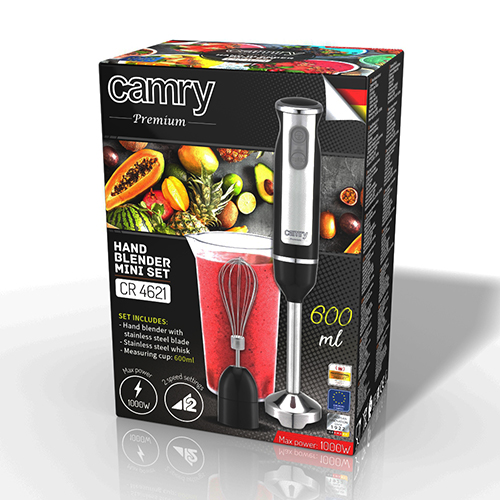 CR 4621 Blender ręczny - mini zestaw 2 w 1 - obrazek 8