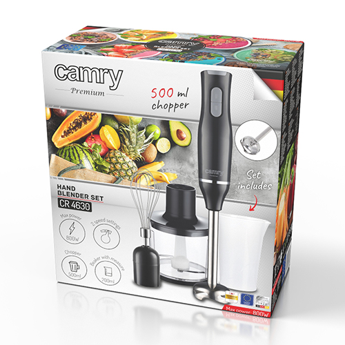 CR 4630 Blender ręczny - zestaw - obrazek 9