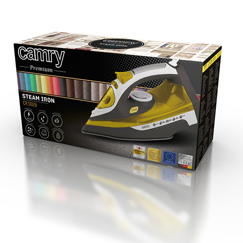 CR 5029 Żelazko ceramiczne 3000 W - obrazek 9