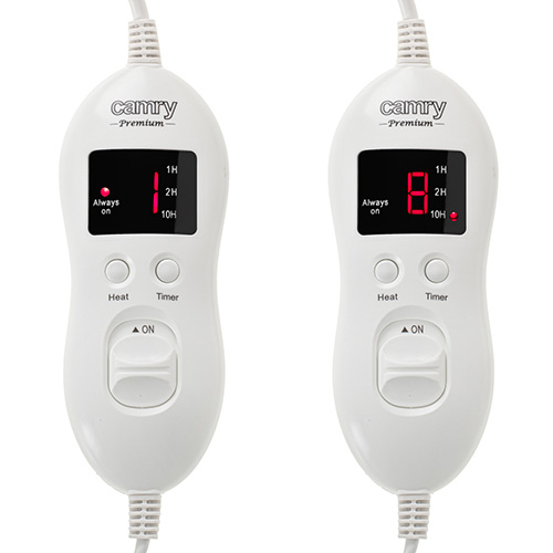CR 7436 Elektryczny koc podkładowy z czasomierzem (2) - obrazek 4