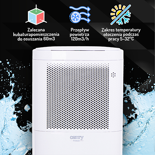 CR 7851 Osuszacz powietrza LED kompresorowy - obrazek 9