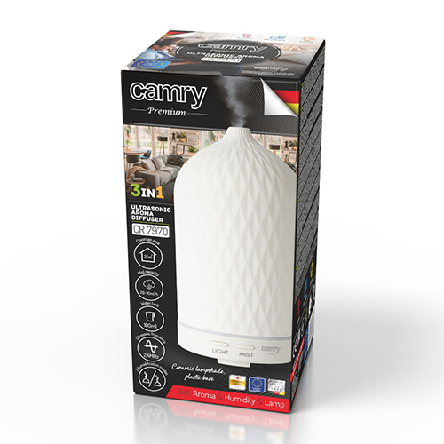 CR 7970 Ultradźwiękowy dyfuzor zapachowy 3w1 - obrazek 6