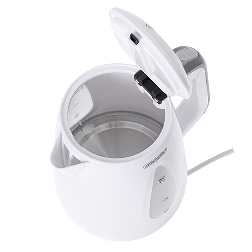 MS 1261 grey Czajnik plastikowy 1,7 L - obrazek 2