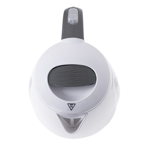 MS 1261 grey Czajnik plastikowy 1,7 L - obrazek 3