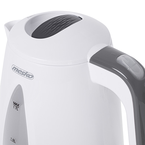 MS 1261 grey Czajnik plastikowy 1,7 L - obrazek 5