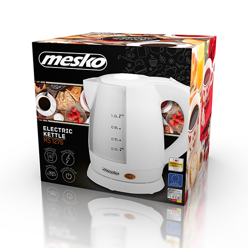 MS 1276 Czajnik plastikowy 1,0 L - obrazek 4