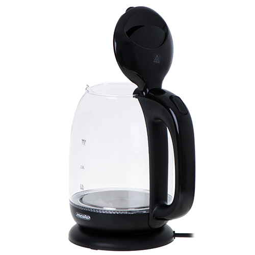 MS 1302 black Czajnik szklany 1,7 L - obrazek 4