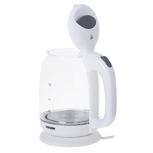 MS 1302 white Czajnik szklany 1,7 L - obrazek 4