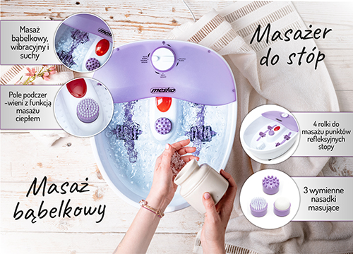 MS 2152 Masażer do pielęgnacji stóp - obrazek 12