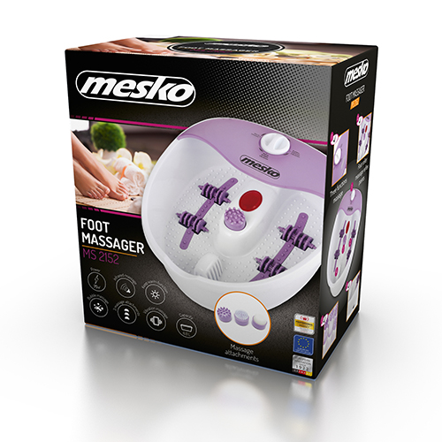 MS 2152 Masażer do pielęgnacji stóp - obrazek 7