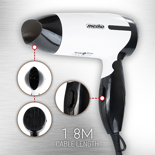 MS 2262 Suszarka 1000W - obrazek 10