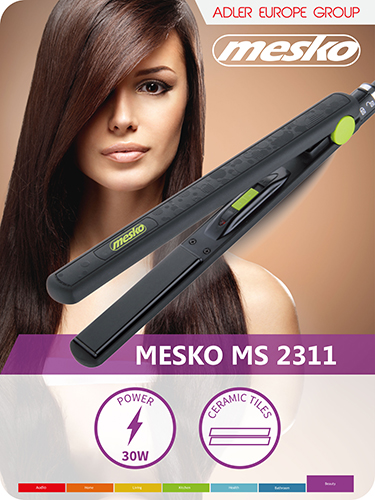 MS 2311 Prostownica ceramiczna - obrazek 8