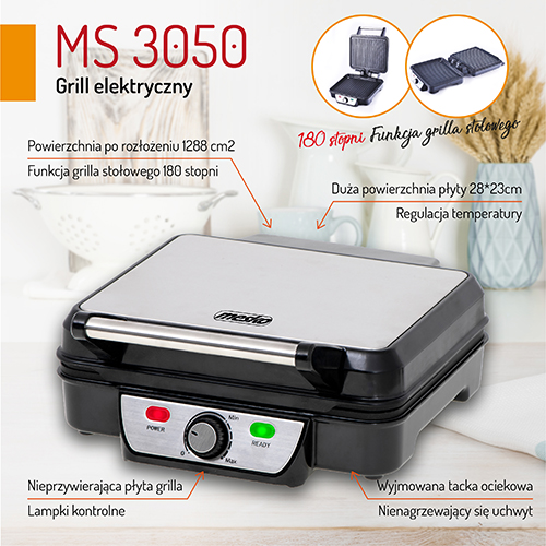MS 3050 Grill elektryczny - obrazek 14