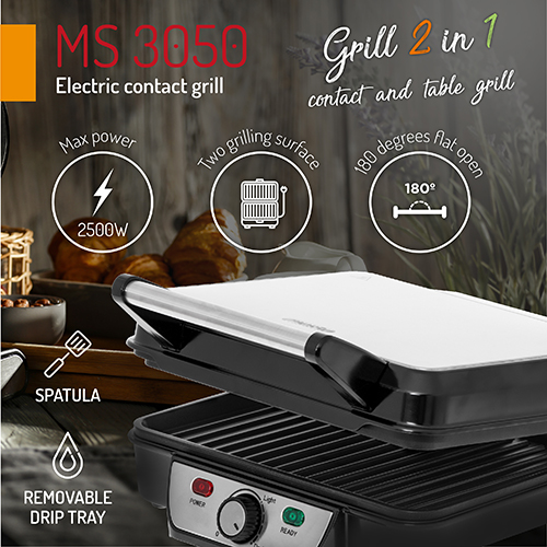 MS 3050 Grill elektryczny - obrazek 15