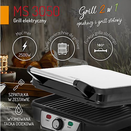 MS 3050 Grill elektryczny - obrazek 16