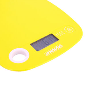 MS 3159 yellow Waga kuchenna