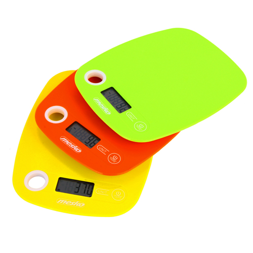 MS 3159 yellow Waga kuchenna - obrazek 2