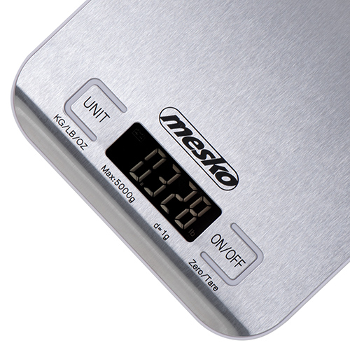MS 3169 white Waga kuchenna - inox - obrazek 2