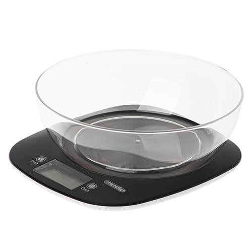 MS 3179 black Waga kuchenna z misą - obrazek 2