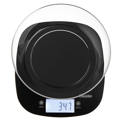 MS 3179 black Waga kuchenna z misą - obrazek 3