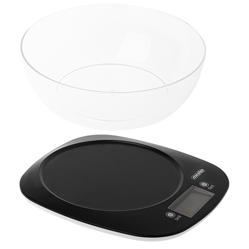 MS 3179 black Waga kuchenna z misą - obrazek 4