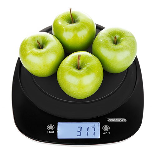 MS 3179 black Waga kuchenna z misą - obrazek 6