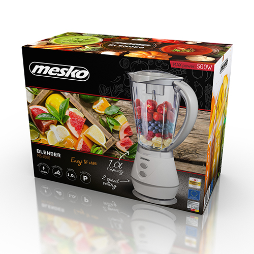 MS 4060g grey Blender kielichowy - obrazek 6