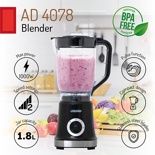 MS 4079 black Blender kielichowy - obrazek 13