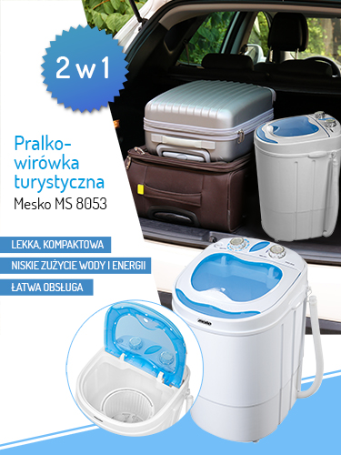 MS 8053 Pralko-wirówka turystyczna - obrazek 4