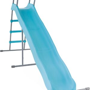 Zjeżdżalnia dla dzieci ogrodowa ślizg 183 cm stal tworzywo - 44106 INTEX