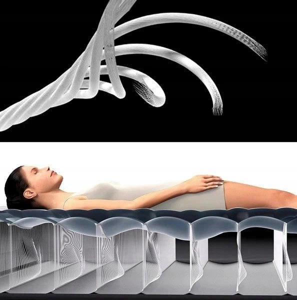 Materac dmuchany do spania łóżko jednoosobowy 191x99 cm Intex 64107 - obrazek 4