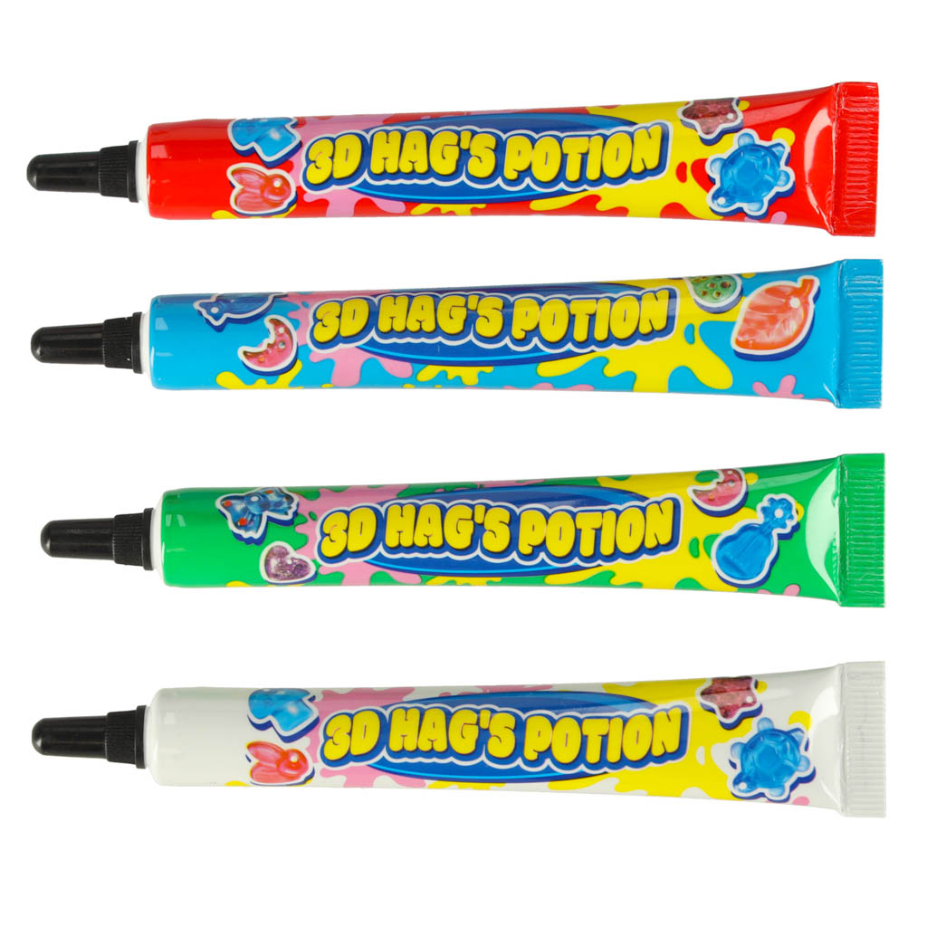 Klej magiczny do zestawu kreatywnego 4 szt. - obrazek 2