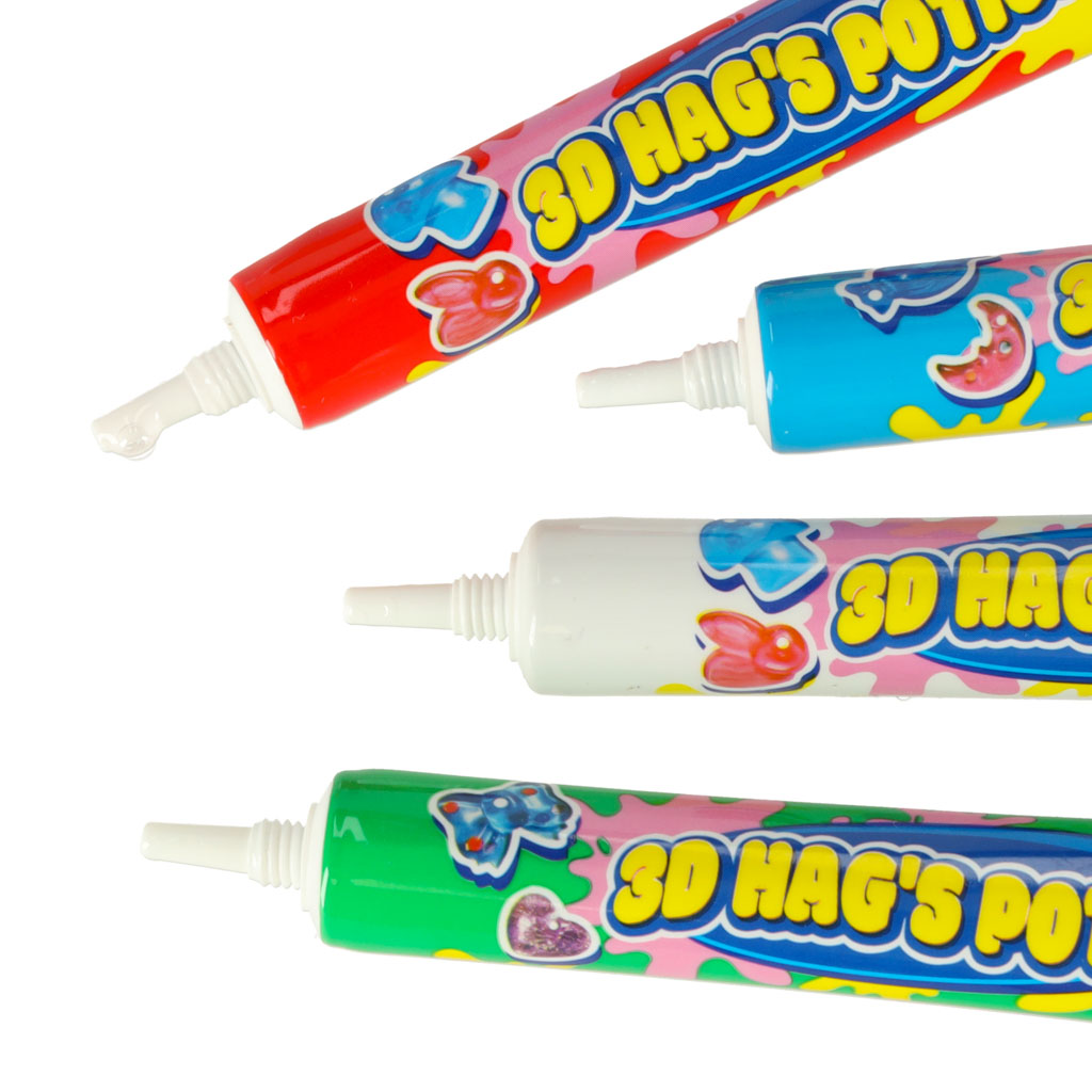 Klej magiczny do zestawu kreatywnego 4 szt. - obrazek 3