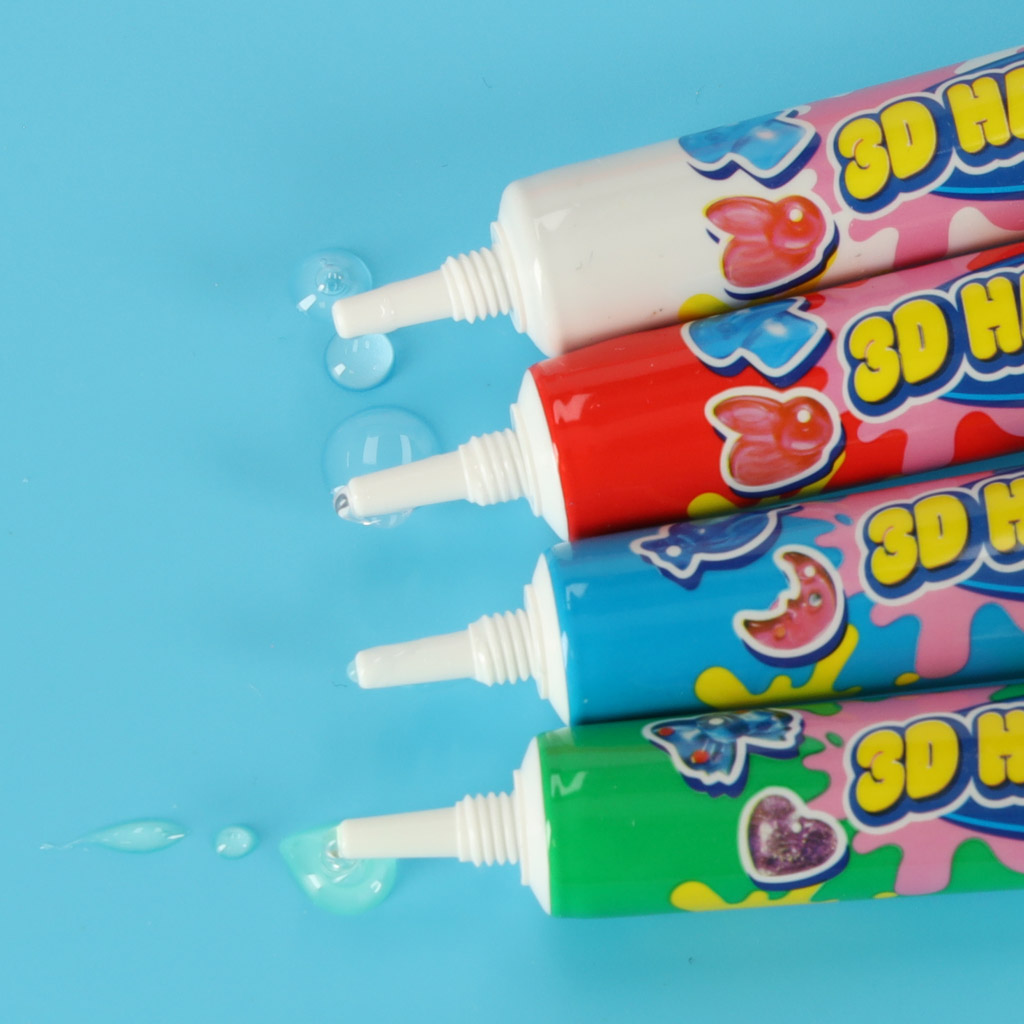 Klej magiczny do zestawu kreatywnego 4 szt. - obrazek 6