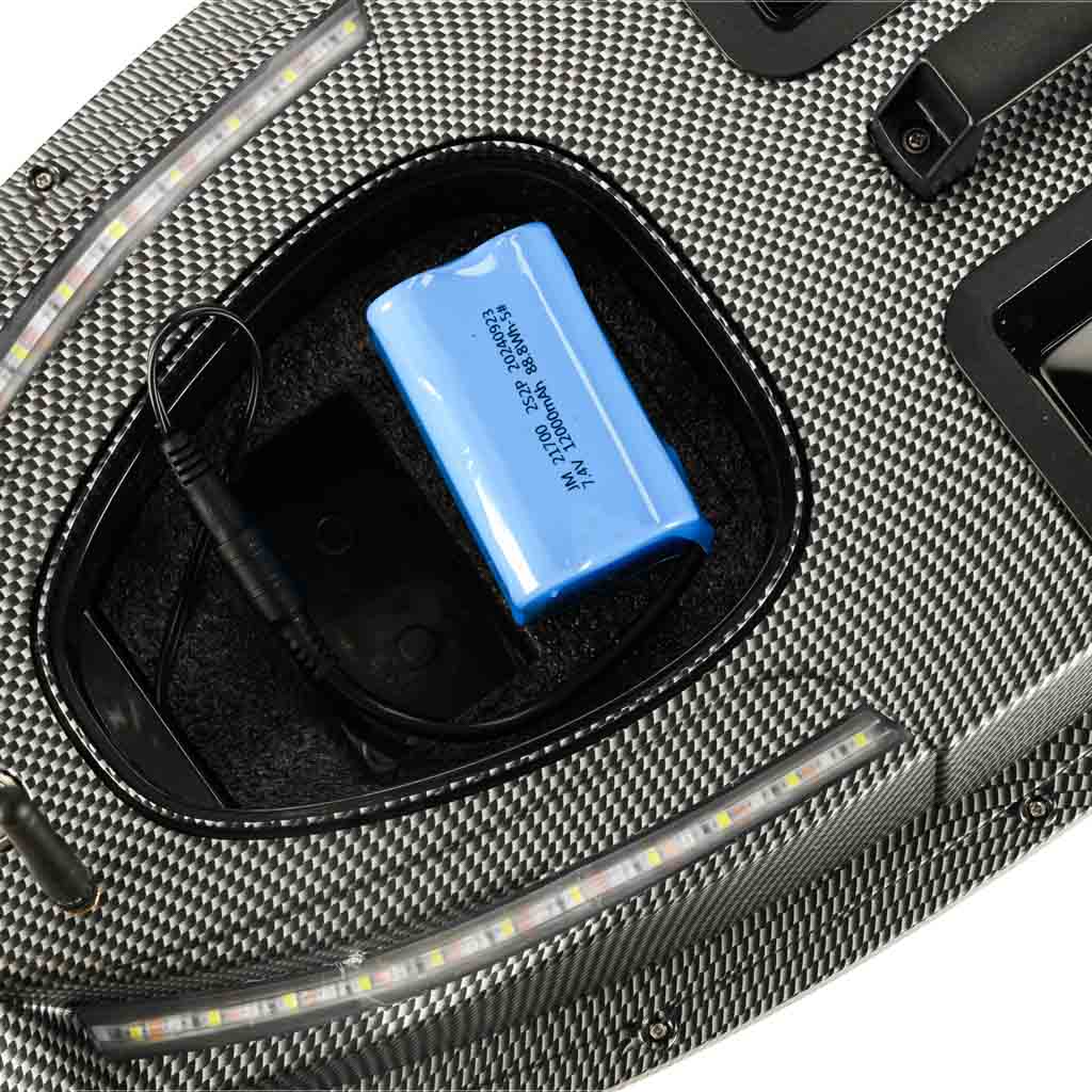 Łódka zanętowa zdalnie sterowana łódź GPS Flytec V900 5,4 km/h 1,5 kg - obrazek 13