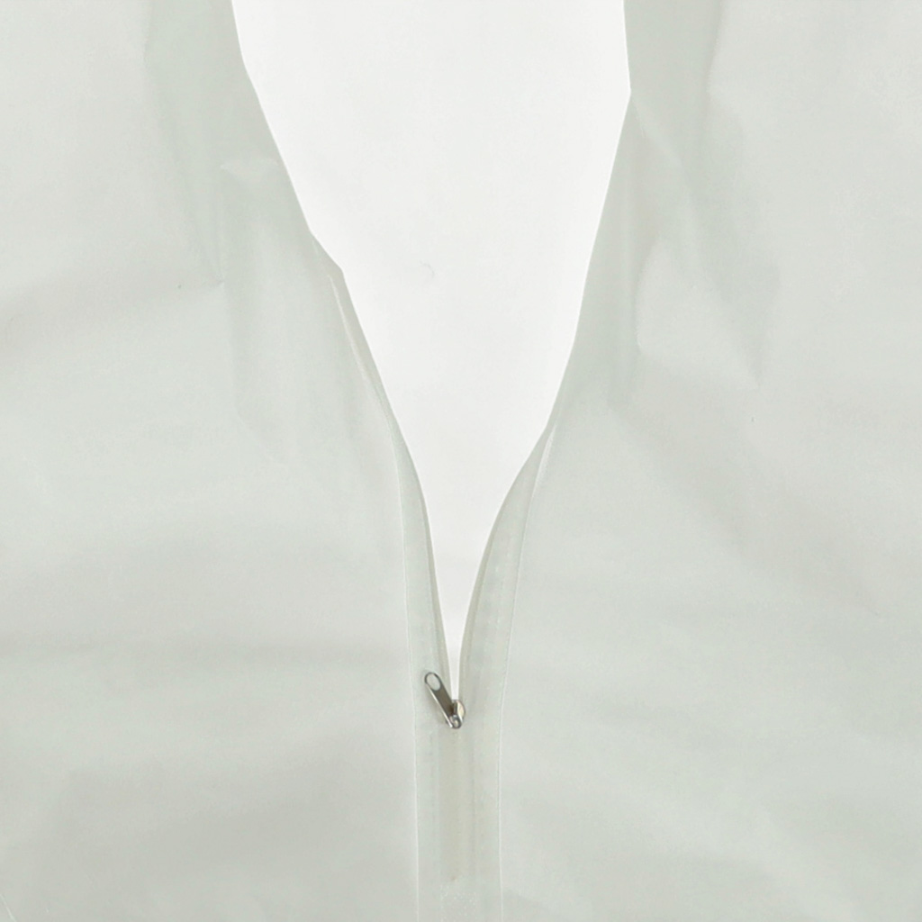 Pokrowiec na ubrania garnitur odzież ubrania przezroczysty 60 x 100 cm - obrazek 4