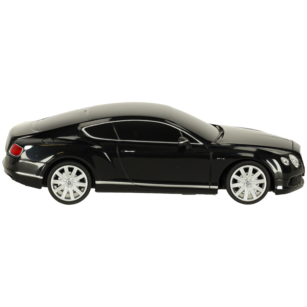 Samochód zdalnie sterowany Rastar 48600 Bentley Continental GT 1:24 czarny - obrazek 3