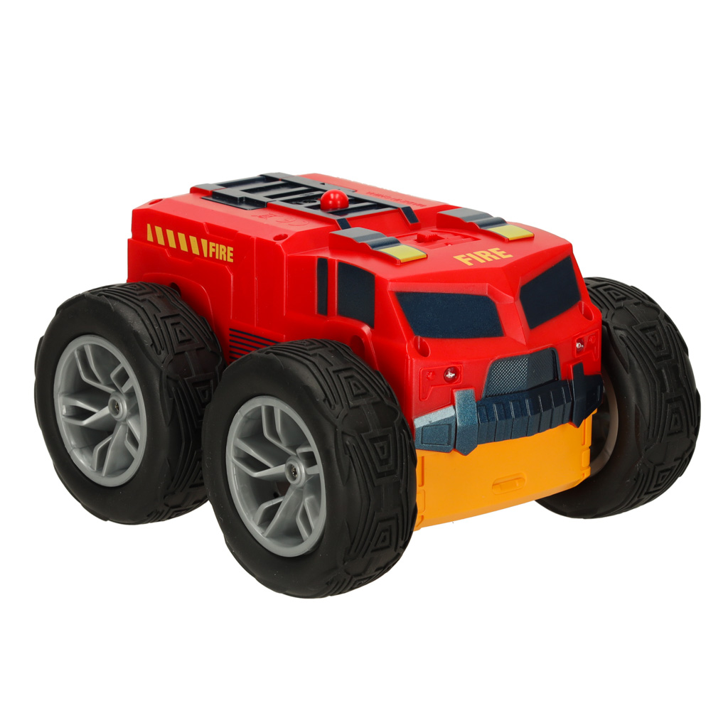 Samochód auto na pilota Revolt 2 Sided Rescue Racer mega transformacja obrót 360 4WD - obrazek 3