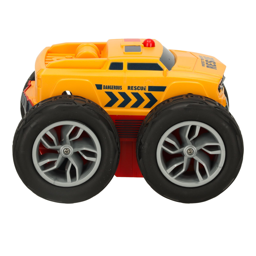 Samochód auto na pilota Revolt 2 Sided Rescue Racer mega transformacja obrót 360 4WD - obrazek 5