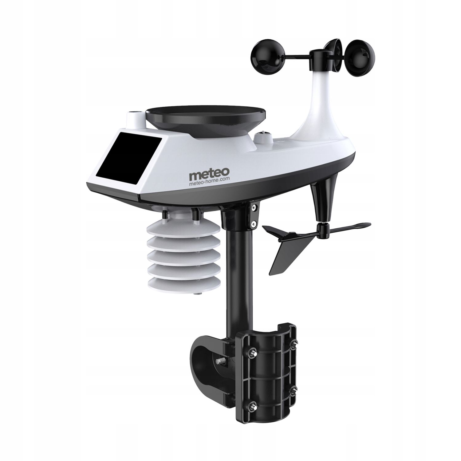 Stacja pogodowa + miernik wiatru oraz opadów - obrazek 4