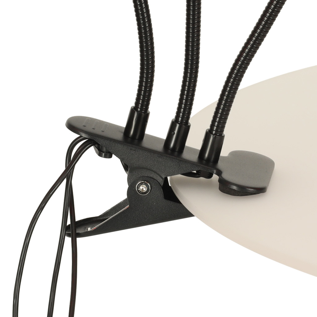 Lampa do roślin LED uprawy wzrostu panel 3 żarówki - obrazek 4